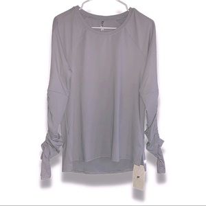 Women’s, Tops, Fabletics, Medium (6-8), Gray